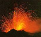 Santorin Vulkanausbruch