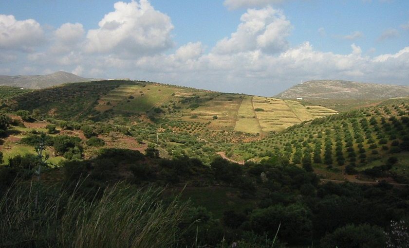 Landschaft in Kreta