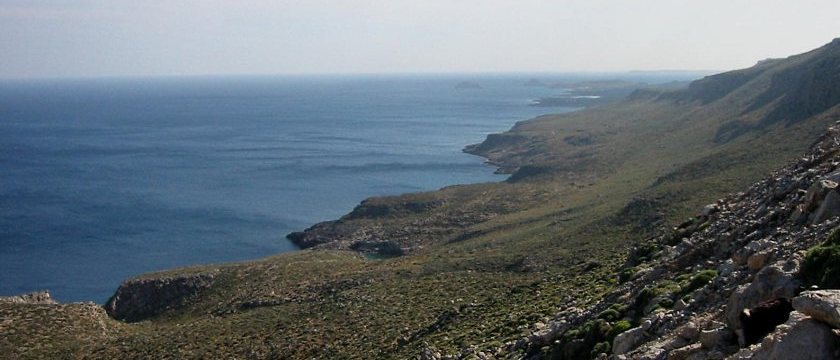 Kreta Küste und Meer