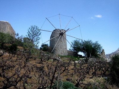 Windmühle in Kreta