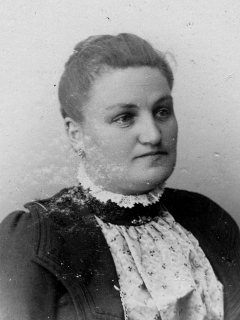 Anna Katharina Anderegg geb. Wittenwiler (1874-1938) *Wattwil (CH)