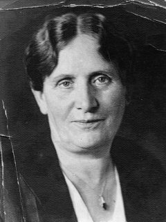 Anna Magdalinka Mikkelsen geb. Hahn (1872-1941) *Glückstadt (D)